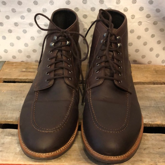 Warfield & Grand Other - Warfield & Grand Brown Leather Boots Size 11.5